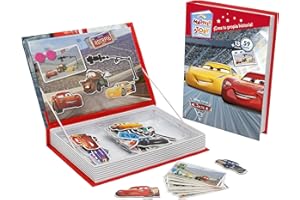 Falomir- Magnet Story-Disney Cars Juego de Mesa, Multicolor (1)