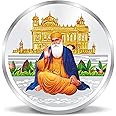 ACPL Precious Moments Silver Coin Guru Nanak Dev Ji at Gurudwara 999 Pure
