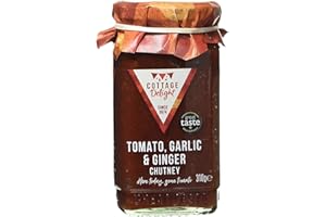 Cottage Delight Tomato, Garlic & Ginger Chutney