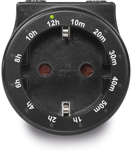 Timer Digitale Con Conto Alla Rovescia - Spegnimento Automatico Elettrodomestici, Risparmio Energetico