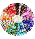 Tibetische Röhrenperlen – 88 Stück Aufhänger & Gliederperlen Für Schmuck, Armbänder, Halsketten Im Antiklook