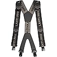 Lahti PRO Men's Szelki Do Spodni Czarno-szare, Rozm. Uniwersalny, Lahti Suspenders, Grey-Green, One Size