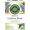 TRADITIONAL MEDICINALS Traditional Medicinal Licorice Root Fair Wild, 16 Teabags