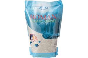 Pettex Roman Gravel Aquatic Roman Gravel 2 Kg Pewter Sand