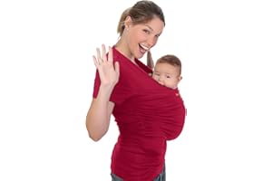 Amarsupiel | Camiseta de Porteo y Lactancia Amarsupiel | Portabebé Ergonómico Premium| Fabricado en UE con Textil Oekotex | Porteo Seguro Recién Nacido |