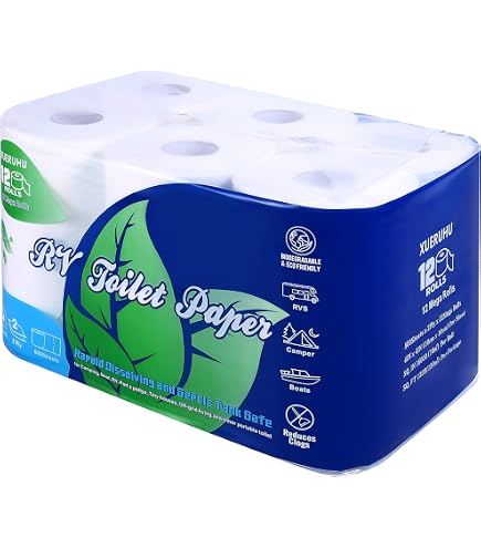 Scott Super Soft Toilet Paper – 48 Rolls, 231 Sheets Each – Septic & RV Safe!
