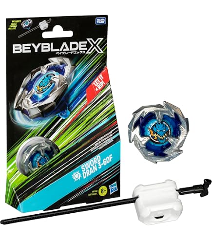 Beyblade Burst Starter Pack - Evipero By Hasbro, Avec Lanceur Et Pièces Interchangeables