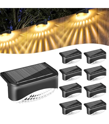 Hyundai Lighting - Kubus wandlamp op zonne-energie - L - 4 Stuks