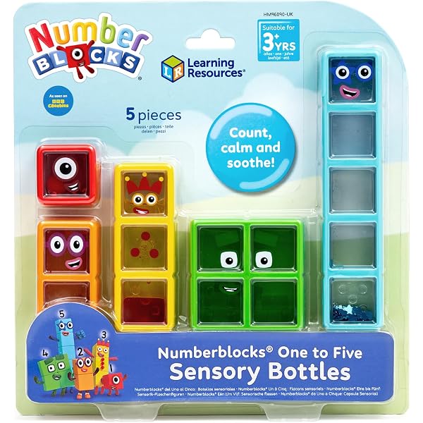 Numberblocks The Complete First Series [DVD]: Amazon.co.uk: DVD