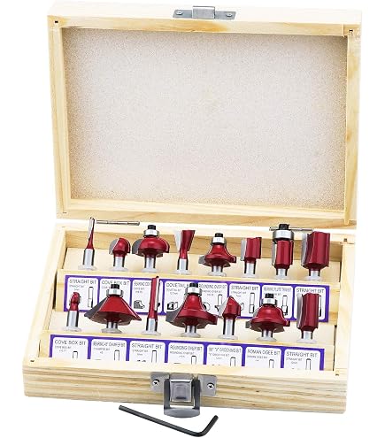 Yonico 19100 Fresa A Raggio Con Punta Arrotondata 1-1/8” X 13/16” – Codolo 1/2” Per Legno E MDF - 2