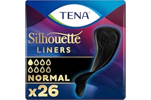 TENA Lady Silhoue Negr Norm 26 Noir Taille Unique