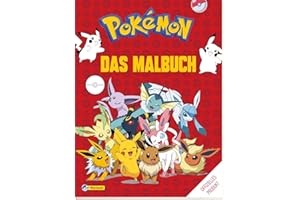 Pokémon Activity-Buch: Das Malbuch: 80 Seiten Ausmalbilder für Jungen und Mädchen ab 6 Jahren