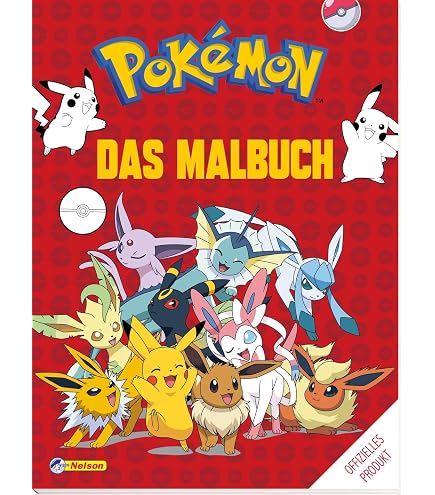 Character World Pokemon Duvet Cover Set 135 x 200 cm + 80 x 80