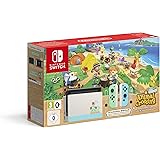Console Nintendo Switch Animal Crossing : New Horizons Edition + Code de Téléchargement