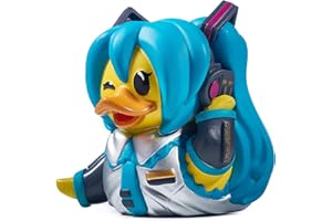 TUBBZ Figurine de Canard Hastune Miku à Collectionner en Vinyle - Produit Officiel Miku - Musique Vocaloid Anime