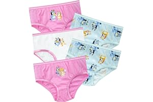 Bluey Zestaw bielizny dla dziewczynk 5 szt