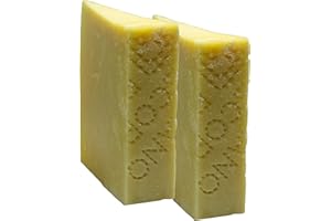 Food-United PECORINO ROMANO DOP Italienischer Schafskäse Hartkäse formaggio-pecorino-tradizionale-italiano ca. 0,5 KG g.U. am Stück mit würzig leicht-pikanten Geschmack (2x 450g)