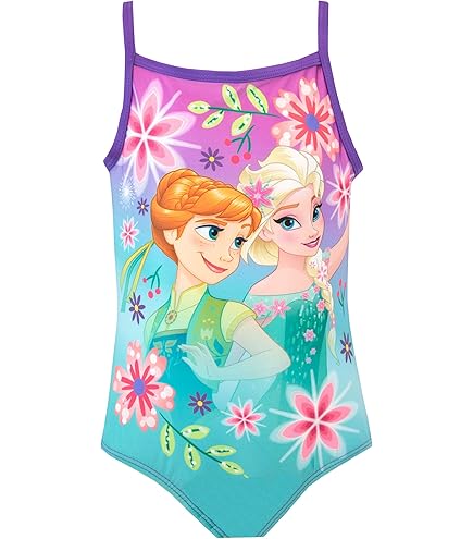 ILS I LOVE SHOPPING Poncho à Capuche Serviette De Plage Mer Et Piscine Peignoir En Microfibre 55X90 Cm Séchage Rapide, Ultra Doux (Frozen