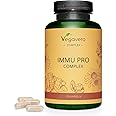 DIFESE IMMUNITARIE Vegavero® | con Echinacea, Vitamina C, Zinco, Vitamina D3, Acerola, Zenzero e Selenio | 120 capsule | SENZ
