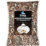 ZOMA GARDEN - Terriccio per Orchidee Contenente Bark per orchidee, sfagno e Pomice - Terriccio Professionale per tutte le Orc