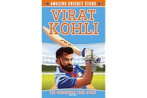 Virat Kohli: A new sports biography book for 2024. The perfect gift for Father's Day (Amazing Cricket Stars)