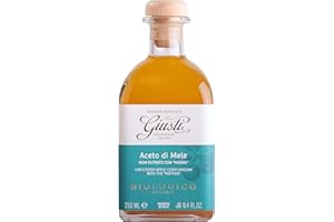 GIUSEPPE GIUSTI Azienda Agricola Giusti – Aceto di mele non filtrato con “madre” – Biologico - 250ml