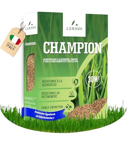 15 Kg GF Sport Grass Pelouse De Sport Pelouse Pour Enfants Et Animaux De Compagnie Semences Pour Pelouse Semences Pour Pelouse à Germination Rapide Mélange De Semences Résistantes