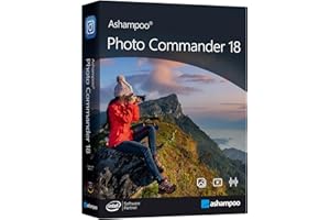 Photo Commander 18 - Bildbearbeitungsprogramm, Das Multitalent zum Betrachten, Bearbeiten und Organisieren Deiner Fotos, umfangreiche Funktionen, einfach zu bedienen im Fotobearbeitungsprogramm