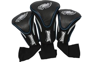 Team Golf, Confezione da 3 Copri Testa Contour Uomo, Unisex, Adulto, Donna