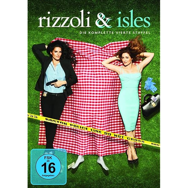 Rizzoli & Isles - Die komplette dritte Staffel [3 DVDs
