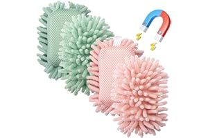 Mr. Pen - Lot de 4 gommes en microfibre pour tableau blanc lavable, effaceur effaçable à sec, effaceur à sec, effaceur pour tableau blanc, effaceur à sec, effaceur pour tableau blanc