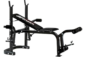 Panca Ginnica JK 6060 Bilancere 150 JK FITNESS