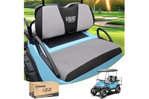 ‎10L0L 10L0L Universal Golfwagen Sitzbezüge für ältere Golf Car, langlebiges, atmungsaktives Material, passt wie EIN Handschuh für Club Car Precedent und Yamaha