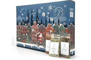 ‎BOOMERS GOURMET Boomers Gourmet - Premium Adventskalender Gewürze, Gewürz Adventskalender 2025, Exklusiver Gewürze Weihnachtskalender, Gourmet Adventskalender, 24 Hochwertige Gewürze zum Genießen - 1 Stück