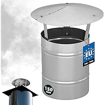 Collare Di Fissaggio Per Tubo Isolato Doppia Parete 100/120/130/150/160/180/200