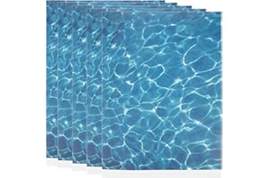OPERITACX 5 Feuilles De Papier à Effet D'Eau Pour ModèLe De RivièRe, Autocollant Diy Pour Paysage Miniature, MatéRiau De ModéLisme Pour DéCor De ScèNe, 29.5x21cm