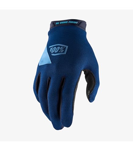 thumbnail image 2 of 100% Men's Airmatic Gloves - Blue, XL, MX ATV UTV Motorcross Dirtbike 2 of 5