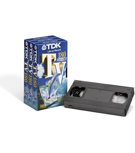 EMTEC EC 45 Videocassette VHS-C - Confezione Da 2 Pezzi Per Videocamere - Foto 9