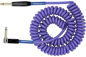 Kirlin IMK-182BFGL/BLF Premium Câble spirale Violet 9,1 m
