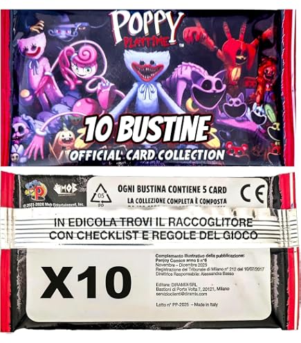 Diramix Pop Playtime 24 Official Envelopes, Each Bag Contains 5