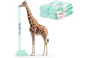 LillOne 4 XXL Wkłady Extra Długie 10,5 m do Pojemnika na Pieluchy – Kompatybilne z Tommee Tippee, Angelcare, Litter Locker i innymi – Grubsza Folia z Kontrolą Zapachu i Ochroną Antybakteryjną