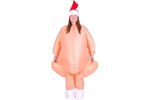 BODYSOCKS FANCY DRESS Bodysocks Inflatable Turkey Costume (Adult)