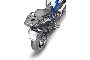 GIVI Supporto per bauletto monokey, in alluminio, nero, per BMW S 1000 XR (20-21)