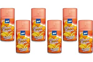 BIZZICO DEA SET 6 RICARICHE SPRAY ARANCIO E VANIGLIA 250 ML