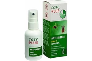 PHIXNOZAR Care Plus Campingartikel Anti Insect Deet 50% Spray 60ml, TP32411