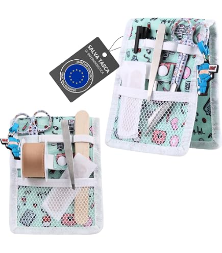 Organizer tascabile per infermieri, marsupio per infermieri, pochette
