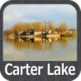 Marinas Carter Lake - IOWA GPS Map