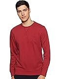 Van HeusenMen Cotton Crew Neck Sweatshirt