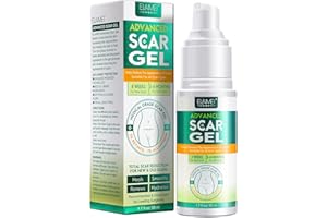 VINIMAY Scar Gel Cream, Scar Removal Cream, Advanced Scar Treatment for Old and New Scars, Remove Scar from Face and Body for Surgery, C Section, Burn, Keloids & Hypertrophic Scars
