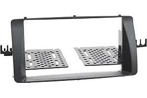 Autoleads DFP-11-04 Black Car Audio Double DIN Facia Adaptor, Black